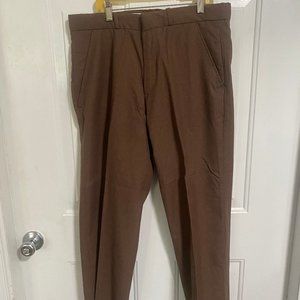 Vintage Jovall Men's Pants Polyester 34/28.5 Brown